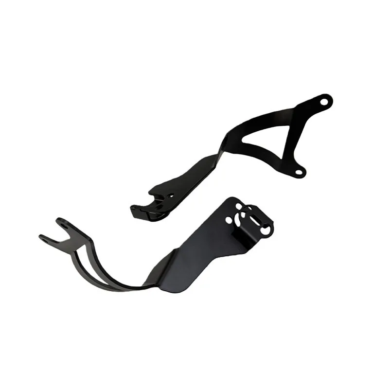 Applicable To KTM790ADV 890adv 24-25 Years Old New Modified Spotlight Bracket, with LED Light Bracket Installed
