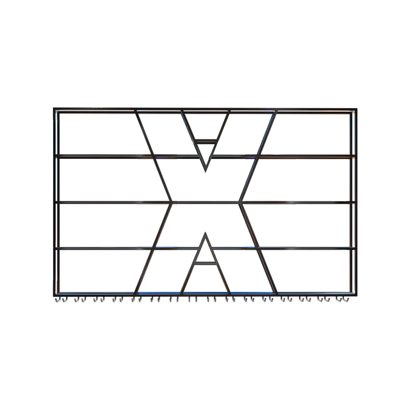 スタンディングデザインワインキャビネットミニマリストヨーロッパの美的ヴィンテージワインキャビネットスタンディング照明付きメタルエスタンテバー装飾