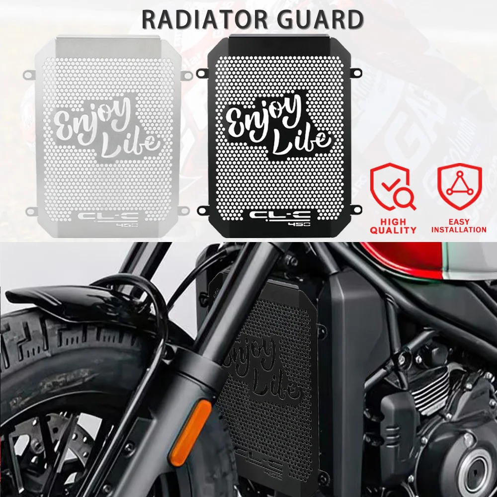 

Аксессуары для мотоциклов, защита решетки радиатора для CFMOTO CLC 450 Bobber 450 CL-C 2023 2024 2025 CLC450, алюминий