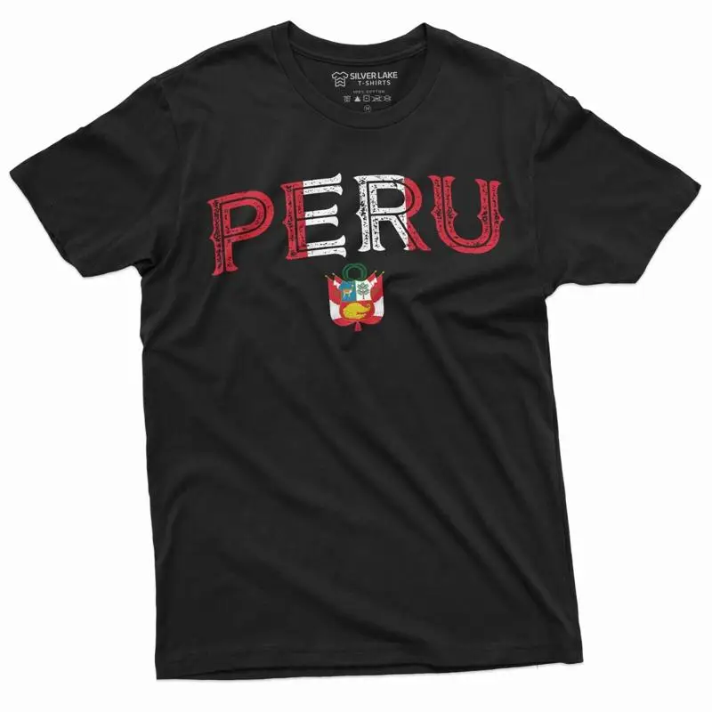 Camiseta de Perú, República del Perú, Bandera Peruana, Escudo