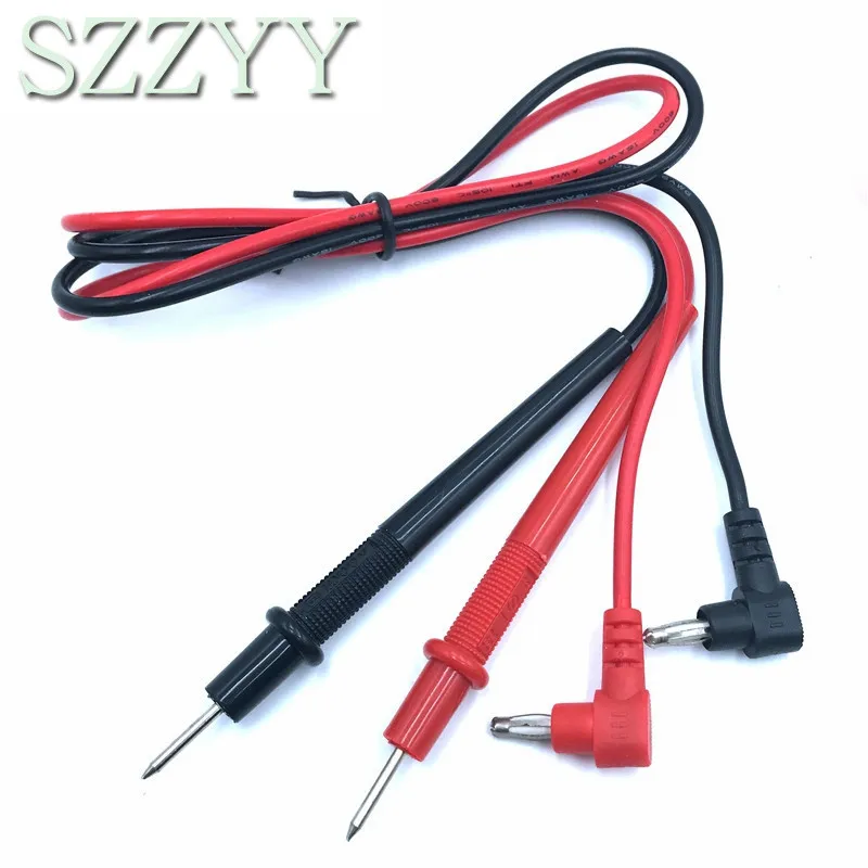 Multímetro Universal com Chumbo Sonda, 1000V Amperímetro, Útil Teste Cord, Multi Meter, Fio Pen Cabo, XL830L Cabo Digital, 1 Par