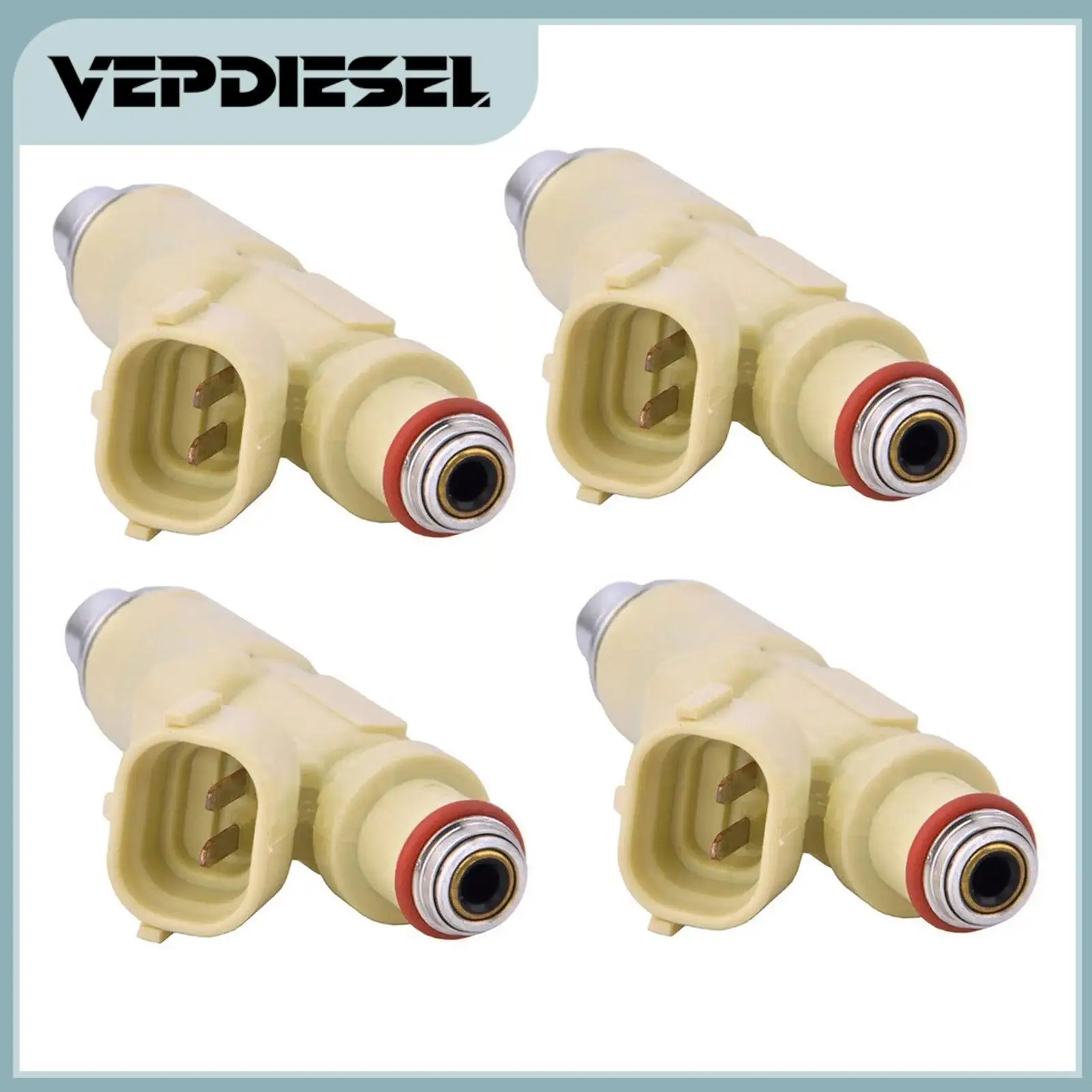 

4 шт. 23209-74220 23250-74220 топливные форсунки для Toyota Altezza Gita SXE10 3SGE 2.0L 1998-2005 годов, запасные части для двигателя автомобиля