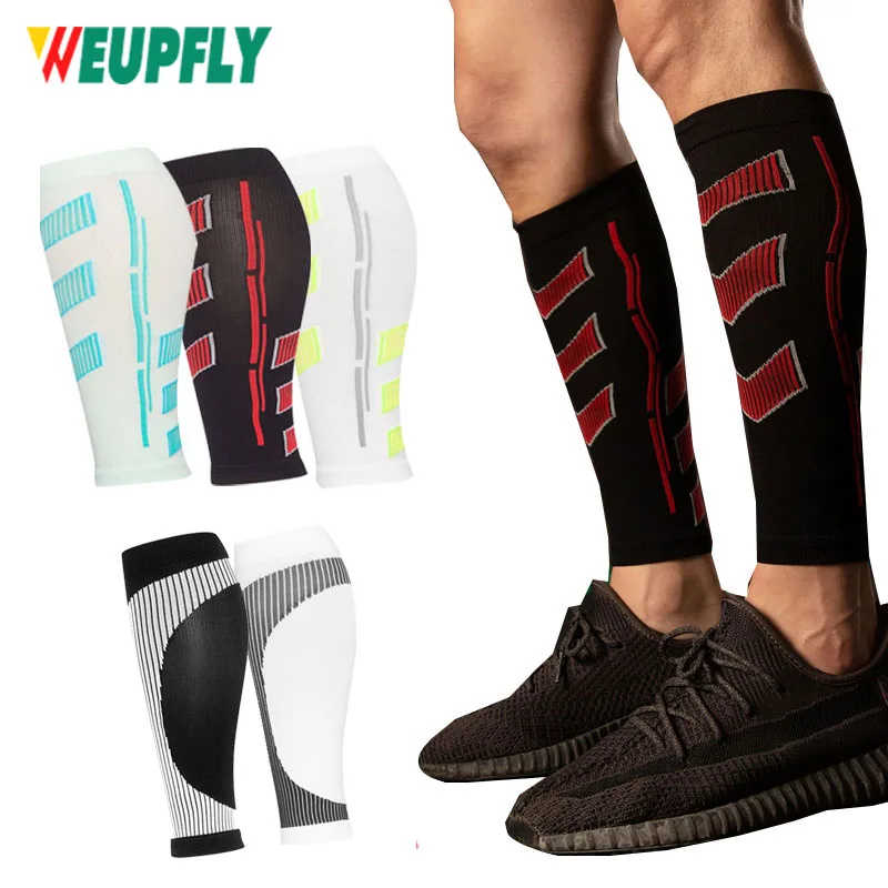 1 Pair Compression Calf Sleeves (20-30mmHg) for Men&Women-Perfect Option to Our Compression Socks-For Running,Shin Splint,Travel