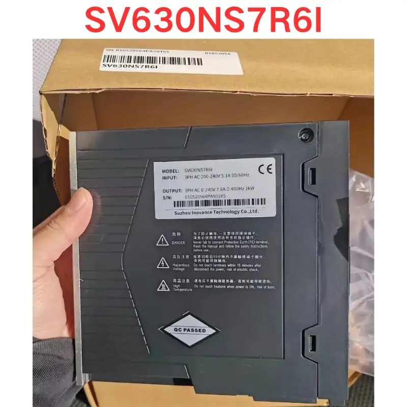 Brand New And Original Inovance Servo Drives SV630NS7R6I 1.0KW