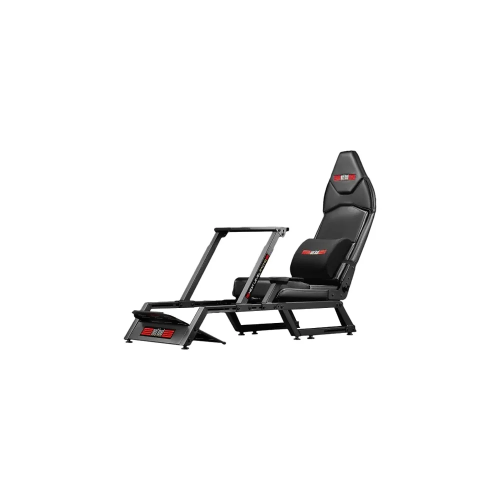 

Tool Racing F-GT Racing Simulator Cockpit. Formula and GT racing simulator cockpit compatible with Thrustmaster