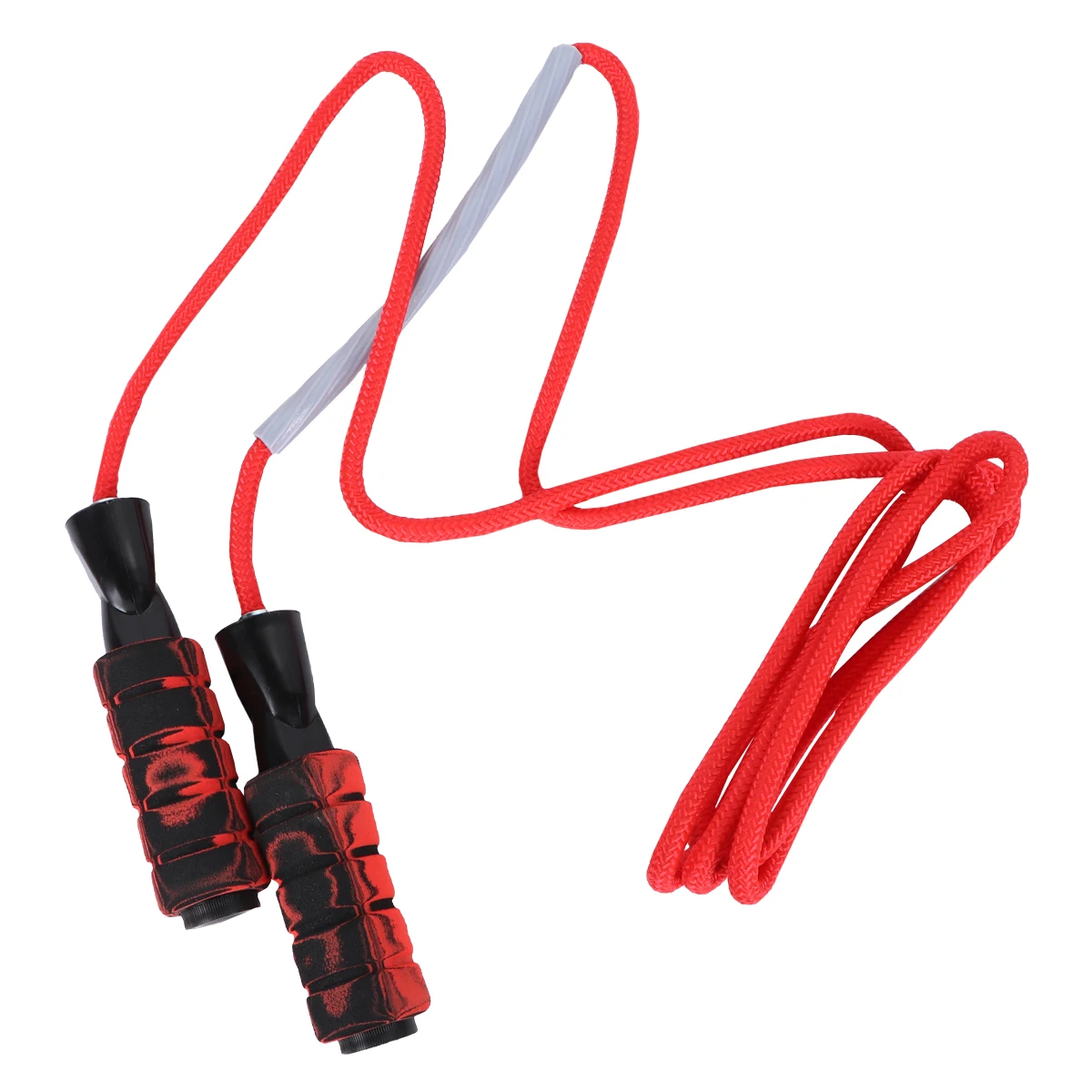 

1pcs Adjustable Skipping Rope for Fitness Adults Jump Ropes Lightweight Foam Handles Durable Not Tangled Stylish Colored