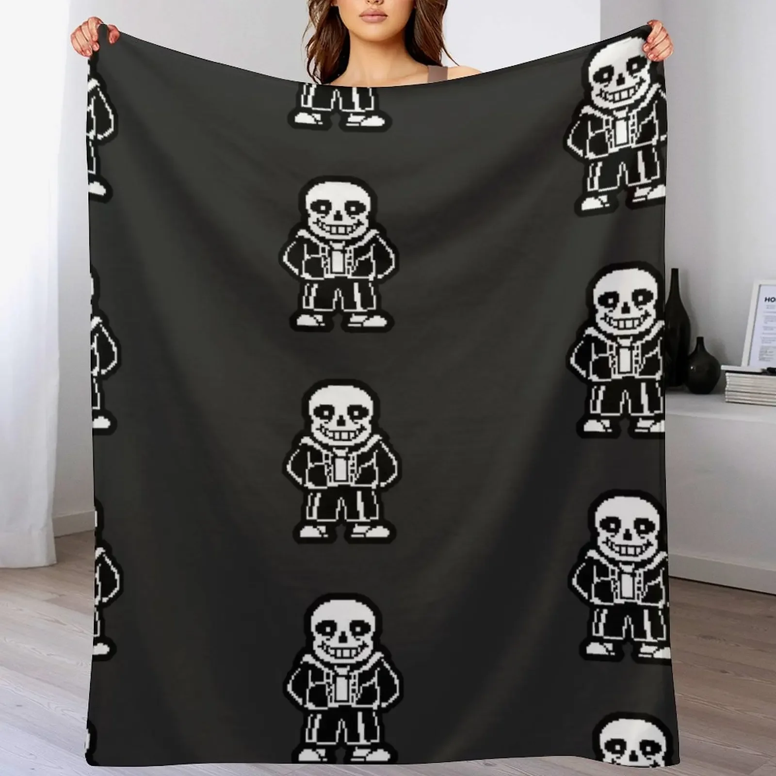 

SANS Throw Blanket decorative heavy to sleep Winter beds Fashion Sofas Blankets