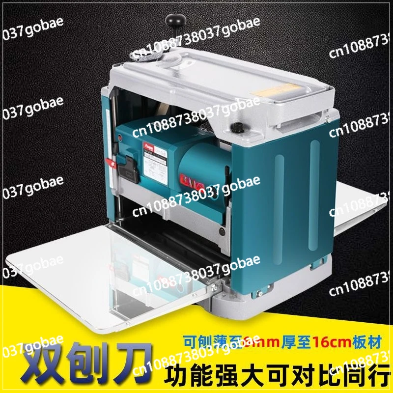 النجارة متعددة الوظائف المسوي من جانب واحد عالية الطاقة سطح المكتب المسوي الكهربائية المسوي أدوات كهربائية المنزلية #2