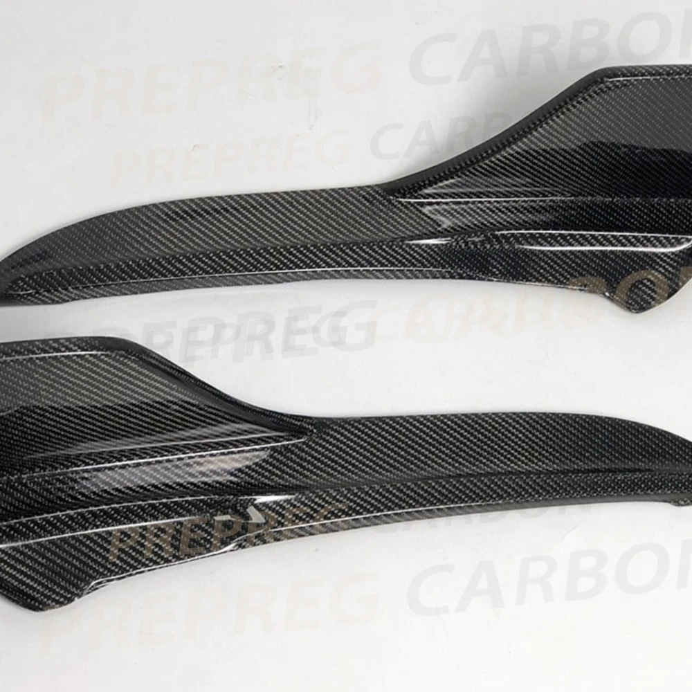 

Накладки-сплиттеры на задний бампер из карбона для LEXUS IS300 IS350 IS F Sport Sedan 4-дверный 2017-2018, комплекты для тюнинга кузова автомобиля