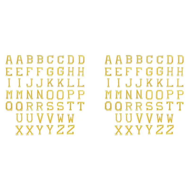 Abre-104Pcs Iron On…