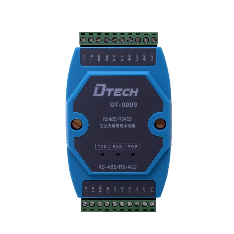 DTECH Signal Booster RS485 RS422 Signal Repeater Amplifier Signal Booster Amplifier RS485/422 Repeater Isolator Distance Extend