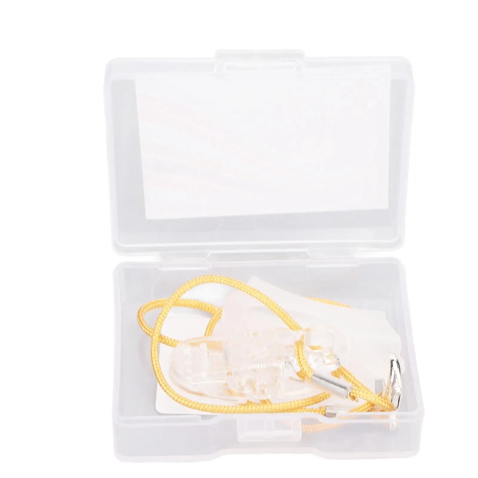 

Многофункциональный держатель слухового устройства, ремешок, регулируемая оранжевая нейлоновая веревка, прозрачный зажим, решение против потери