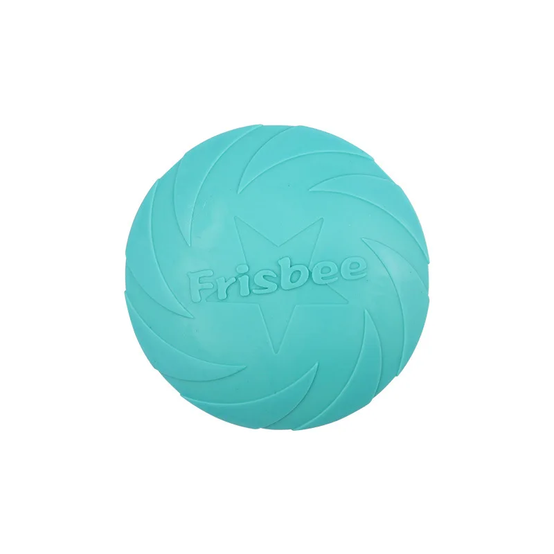 

Pet Toys,TPR Dog Frisbee Interactive Entertainment Toy, Pet Frisbee Floating Water Retrieval Training Dog Toy