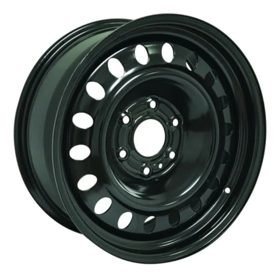 

18x8 6x139.7 ET25 CB78.1 Steel Wheels Black for SUV Truck Application