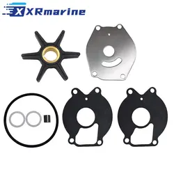 47-85089Q4 Water Pump Impeller Kit for Mercury 20 25 HP Sea Pro Outboard 47-85089T7 Replace Sierra 18-3215