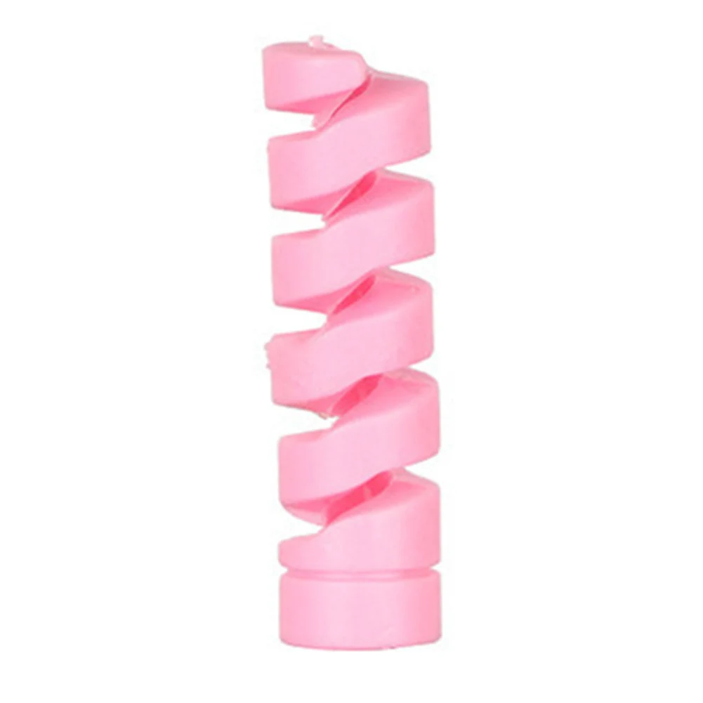 Silicone Bobbin Winder para carregador USB, protetor de cabo, cabo de fio, tampa do organizador para o iPhone, acessório do telefone celular