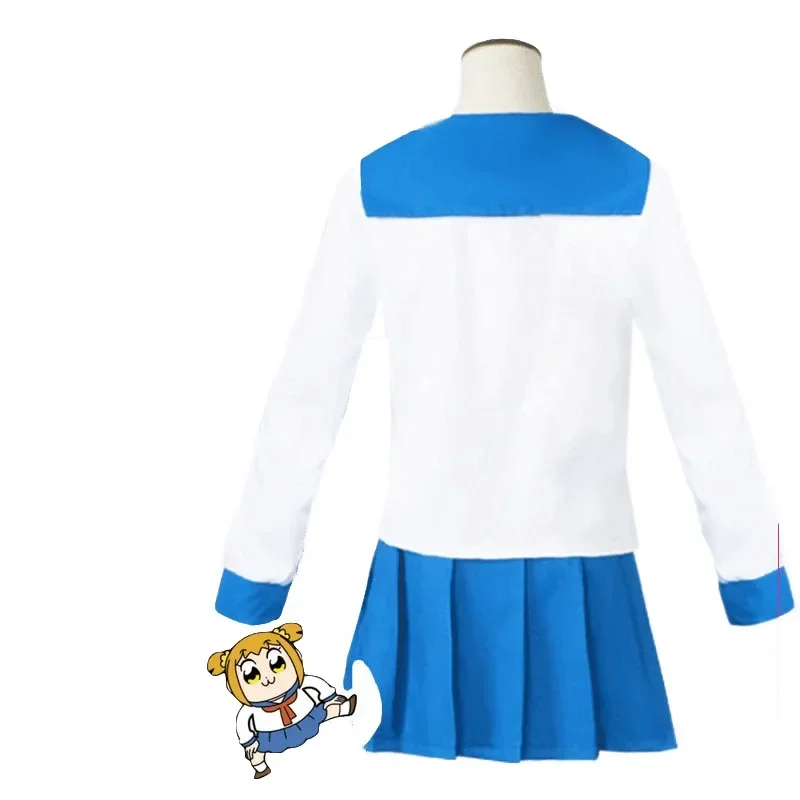 Костюмы Poputepipikku Popuko, костюм Pipimi для косплея, аниме, поп-команда, эпическая женщина, школьная форма, Jk Clothi MN3