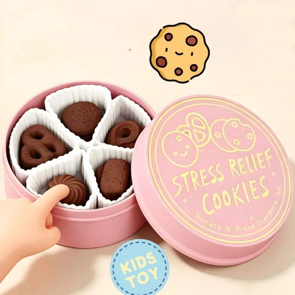 Finger Button Simulation Steamed Buns Set Key Cap Clicker Fingertip Pressure Dumplings Keyboard Clicker Toy Pressable Keys Click
