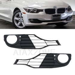 Fog Light Cover Grille For BMW 3 Series 328i 335i 2012 2013 2014 2015 Fog Light Shade Grilll Frame Trim Shade 51117255369