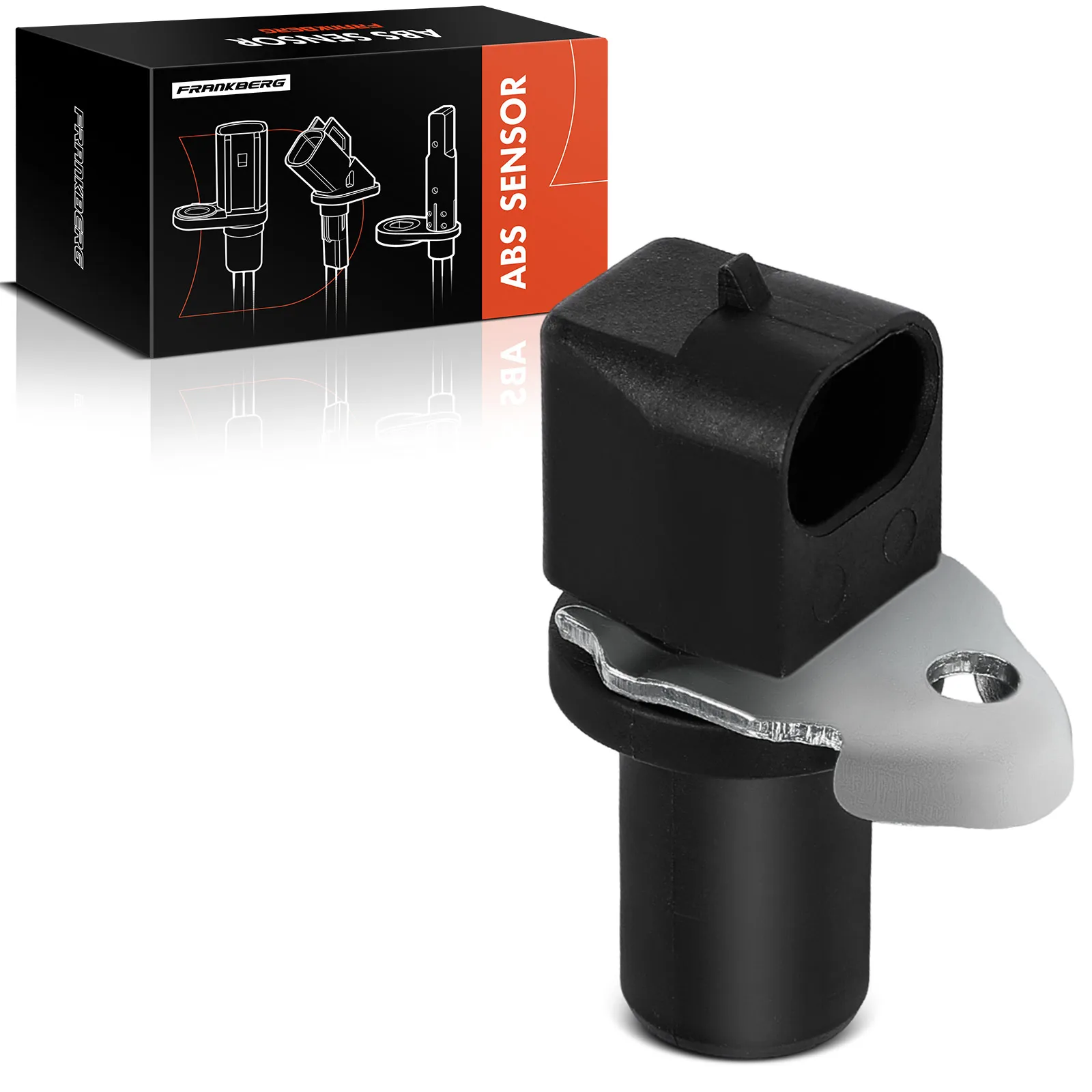 Frankberg 1x ABS Sensor Vorderachse Links Rechts für Chevrolet Rezzo MPV Daewoo 1.6L 2.0L 1.8L 2000-2009 96284398 96473225