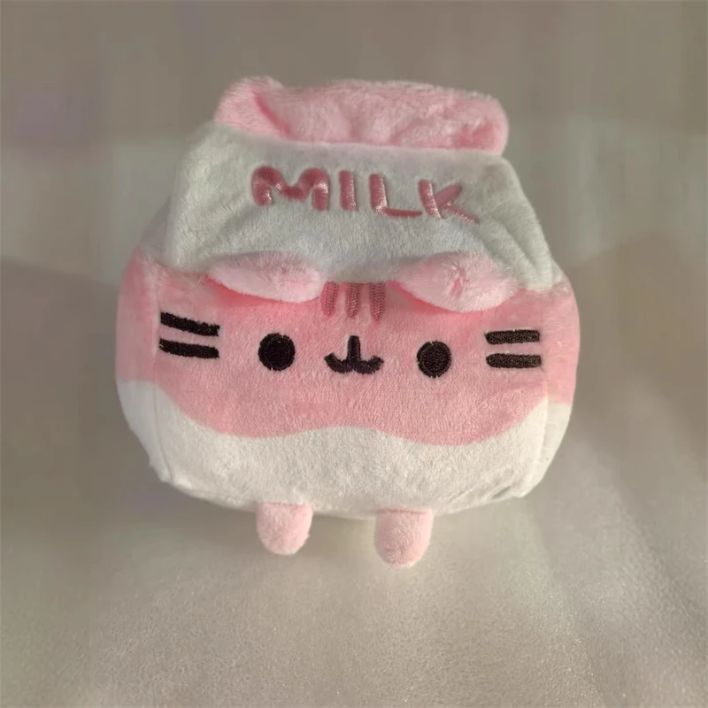 

Гамбургерный кот, плюшевая игрушка, толстый кот, серая мягкая кукла, мягкий мягкий милый подарок для детей, девочек и мальчиков, декор для торта на день рождения, игрушки