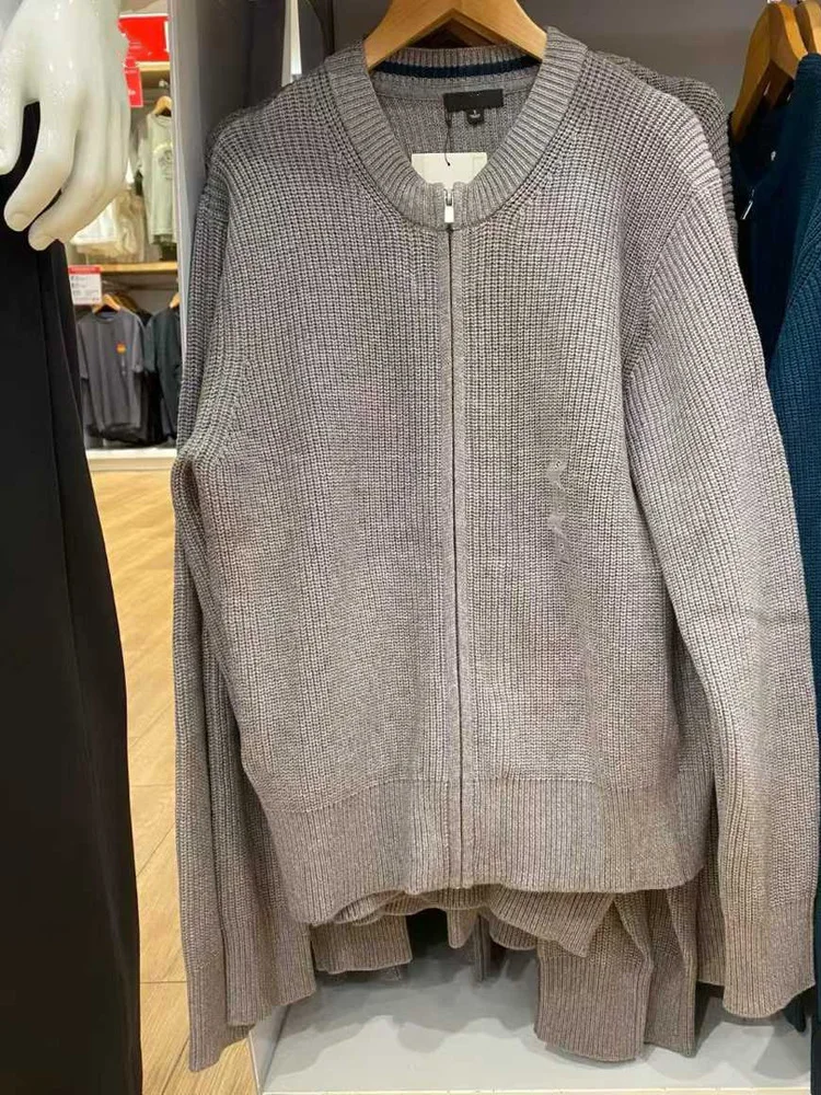 

Длинный вязаный кардиган-накидка из полиэстера, ветрозащитный, повседневный, осенне-зимний, новинка