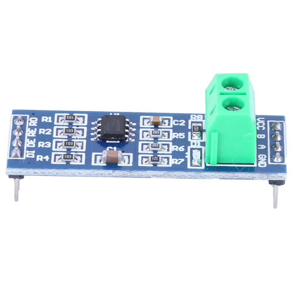 RS-485 TTL To RS485 MAX485CSA MAX485 โมดูล 5 V MCU อุปกรณ์เสริมโมดูลสําหรับไมโครคอนโทรลเลอร์ Arduino MCU