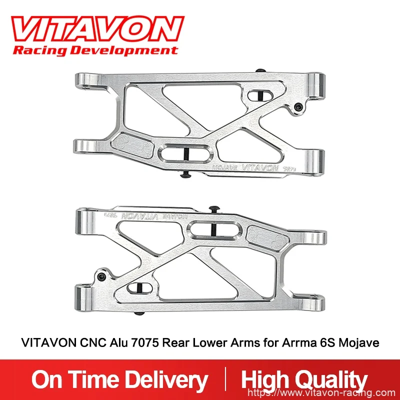 

Задние нижние рычаги VITAVON CNC Alu 7075 Mojave для Arrma 6S Mojave