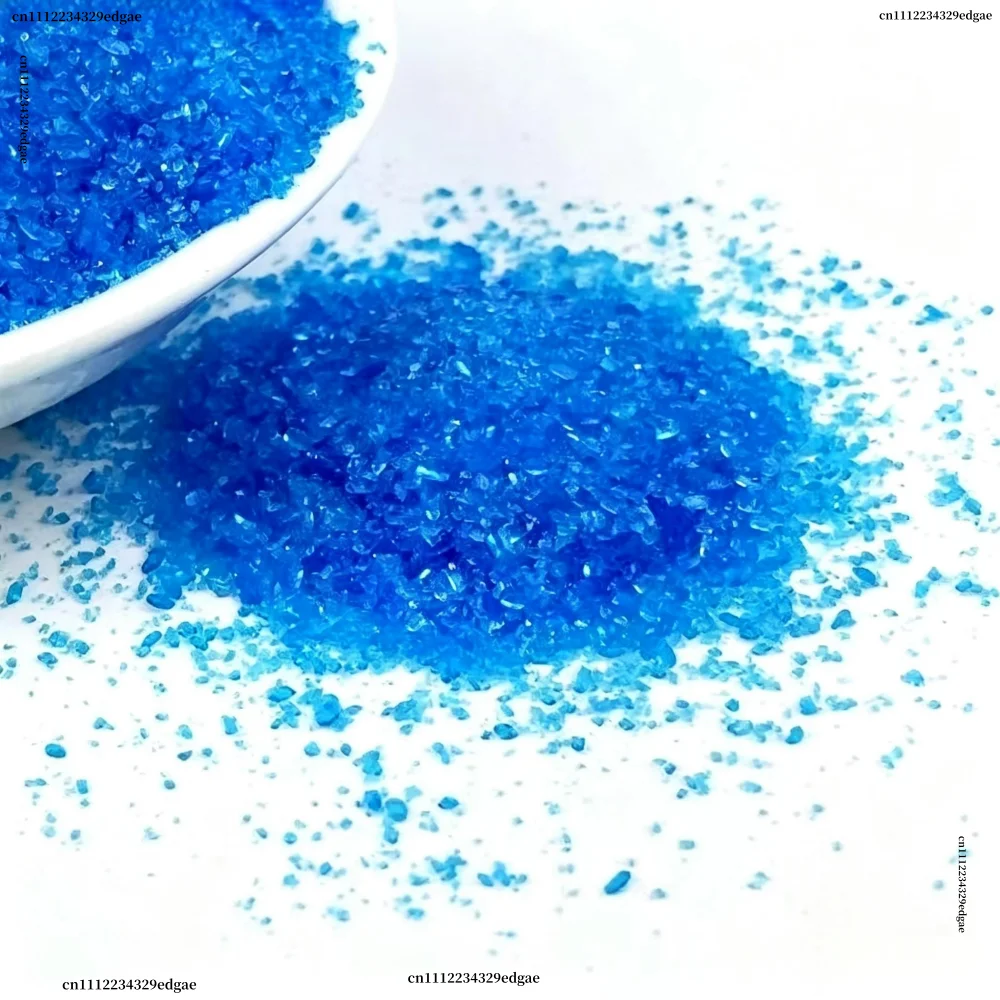 Copper Sulfate Micronutrient Fertilizer Water Soluble Garden Plant Seedling Nutrient Raw Material