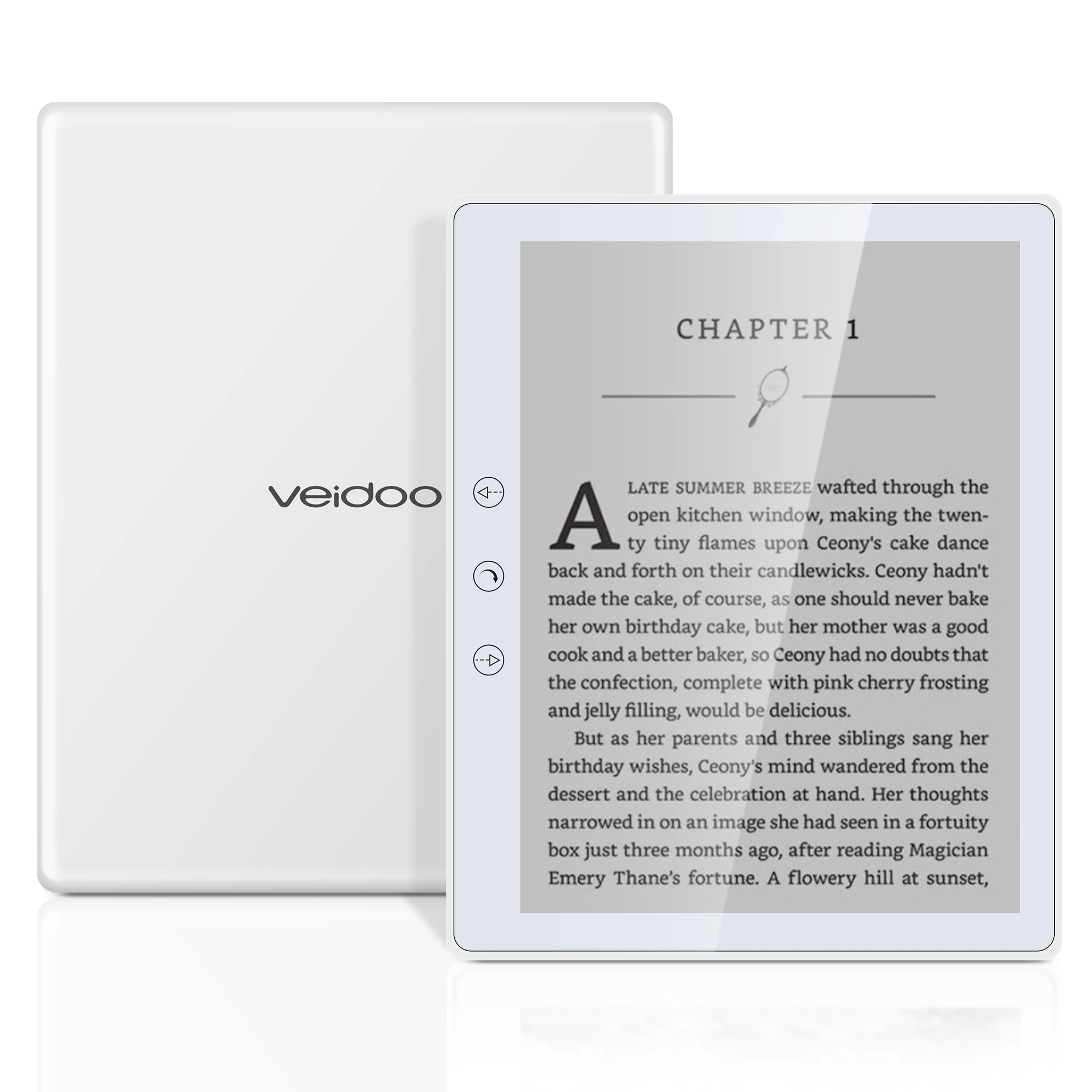 

Электронная книга 5.8'' с HD-экраном, сенсорным управлением, Wi-Fi, 32 ГБ памяти, технологией E Ink и ComfortLight PRO для снижения синего света