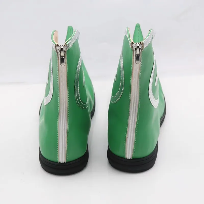 Custom Made Jingle Botas para o Halloween e Carnaval, Cosplay Shoes