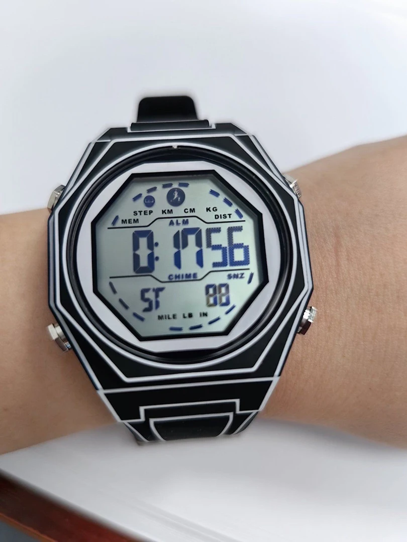 Men Women Lightweight Silicone Watch for Couple Orologio Luxury Reloj Digital Wristwatch Male Man Simple Fashion Ladies Clock