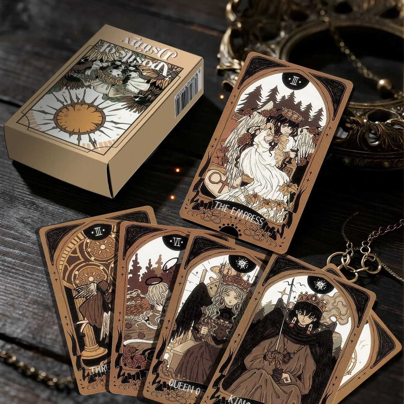 Baraja de tarot Waite Fate Apo - Tarot Cards Deck With Guidebook reseña y precio