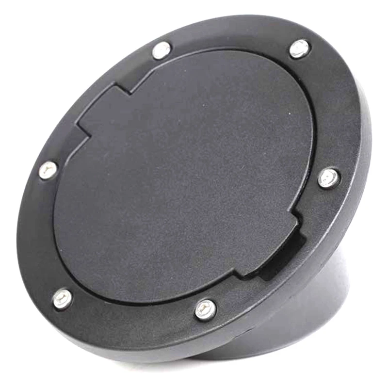 1 Pcs Fuel Door Gas Tank Cover Fuel Tank Cap & 1 Pcs Car Fuel Tank Filler Gas Cap Locking Cover Lid