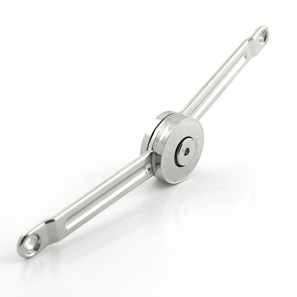 

Zinc Alloy Silver Cabinet Support Rod Durable Stop Any Time Door Upturned Cabinet Accessories Door Support Rod