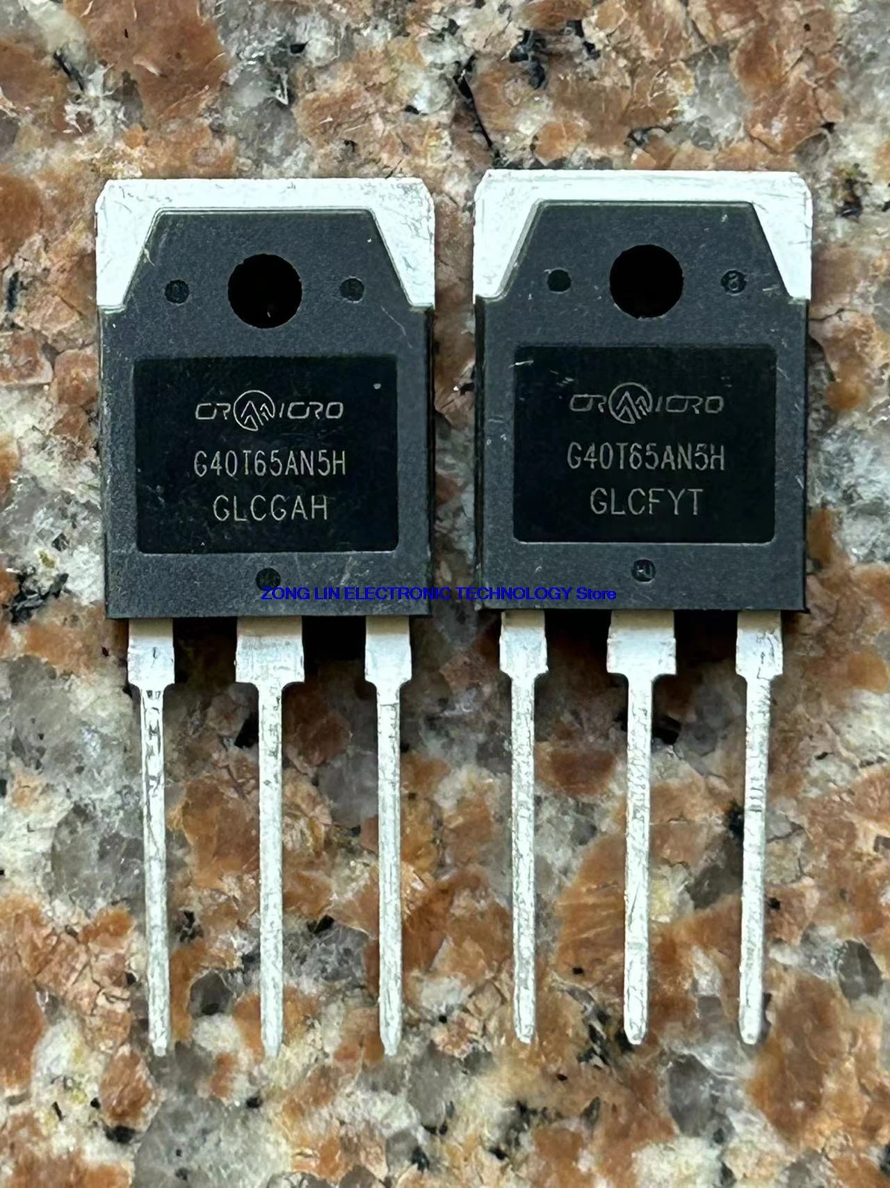G40T65AN5H IGBT power tube TO-3P 40A650V commonly used in inverters.          10PCS-1lot