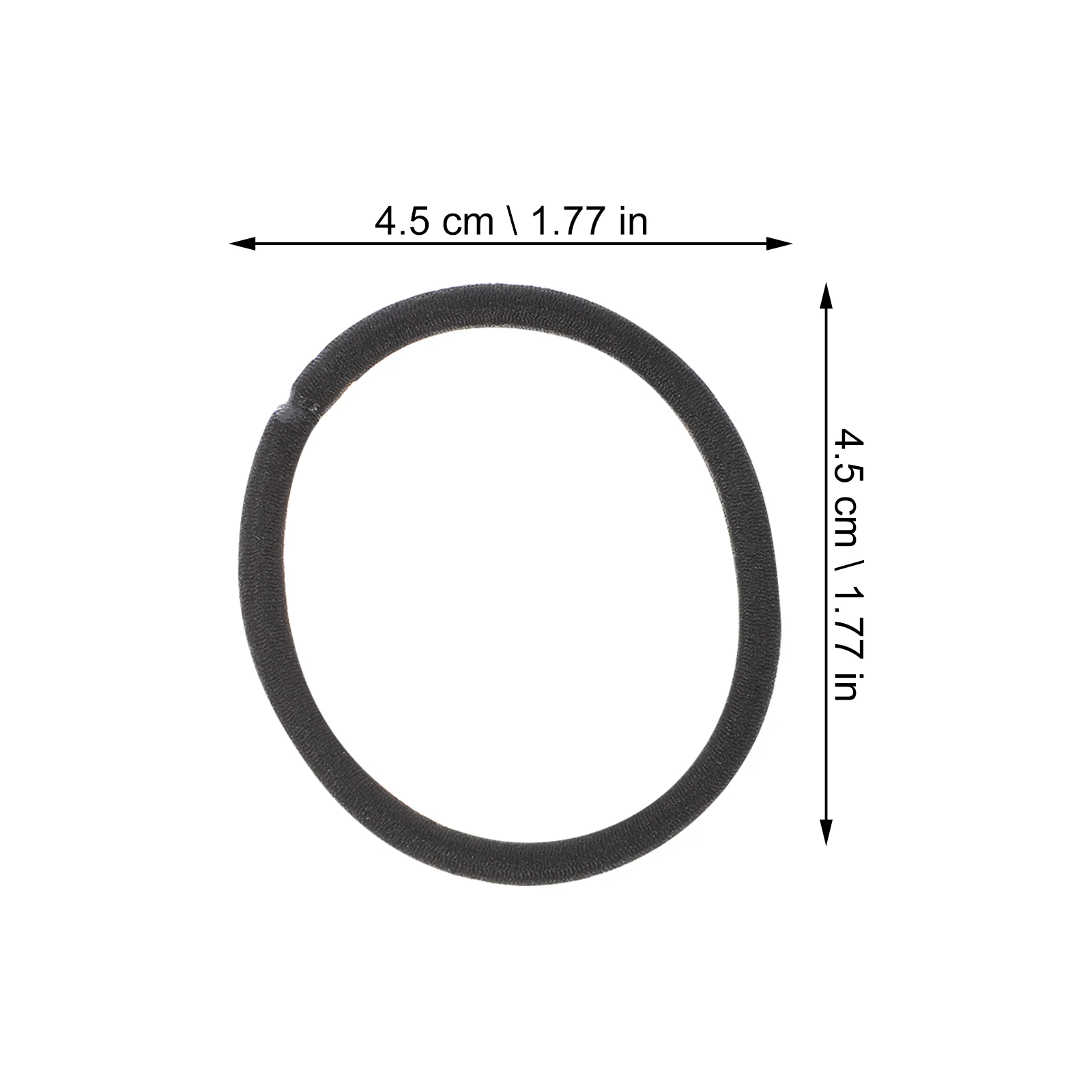 

100 шт., высокоэластичные резинки для волос, удобные держатели для хвоста для женщин, аксессуары для волос, держатели для хвоста