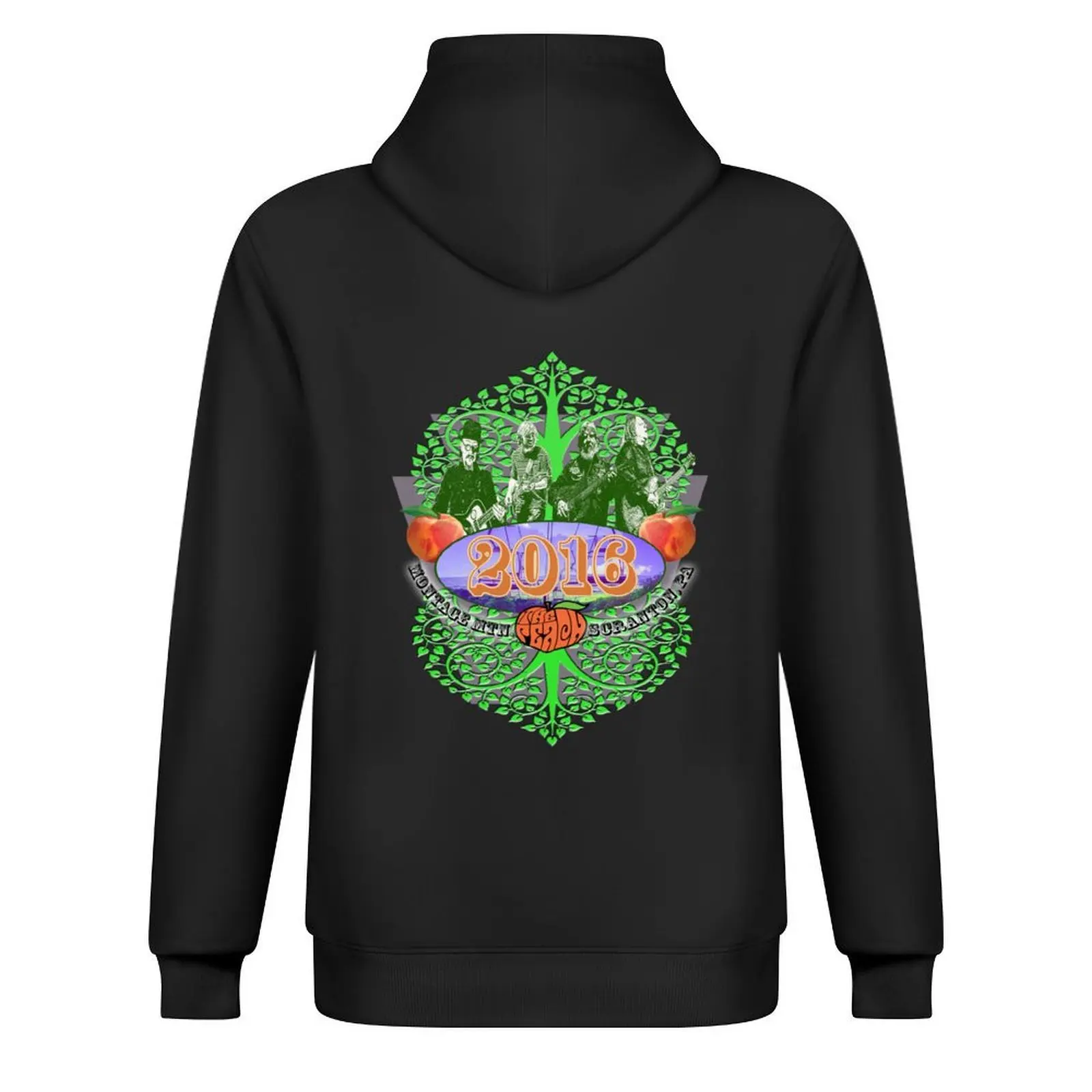 Peach Music Festival 2016 Hoodie korean style clothes clothes for men men's autumn clothes winter hoodies for men