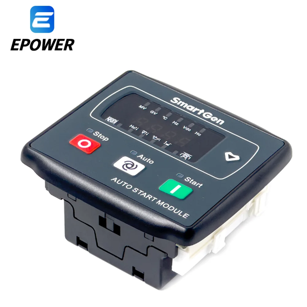 

Контроллер Smartgen MGC120 для малых генераторных установок с LED-дисплеем, автоматическим запуском/остановкой и панелью управления АВР для генераторных установок