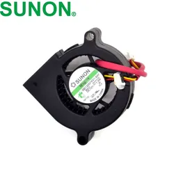 For Sunon 50mm blower GB1205PKV1-8AY 5020 50X20mm 5CM Projector Blower cooling Fan 12V 1.4W alarm RD signal