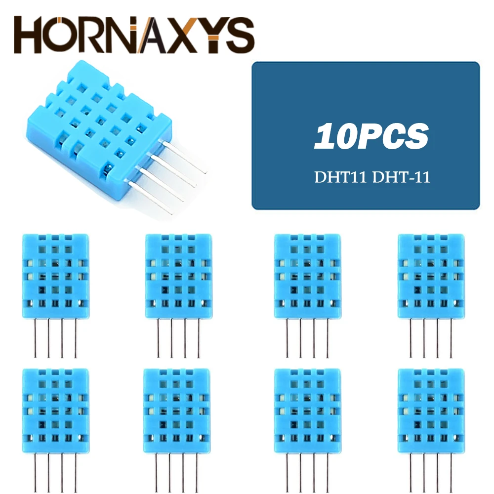 Imagem -02 - Temperatura Digital e Umidade Sensor Módulo Temperatura e Umidade Sensor 10 Pcs Dht11