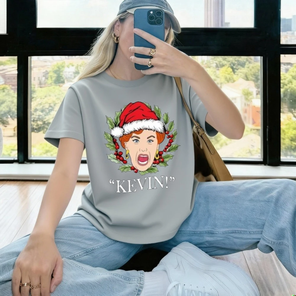 Home Alone Family Matching Christmas Shirts Christmas Home Alone Movie Shirts Funny Xmas Group Tees High Quality Cotton Tops