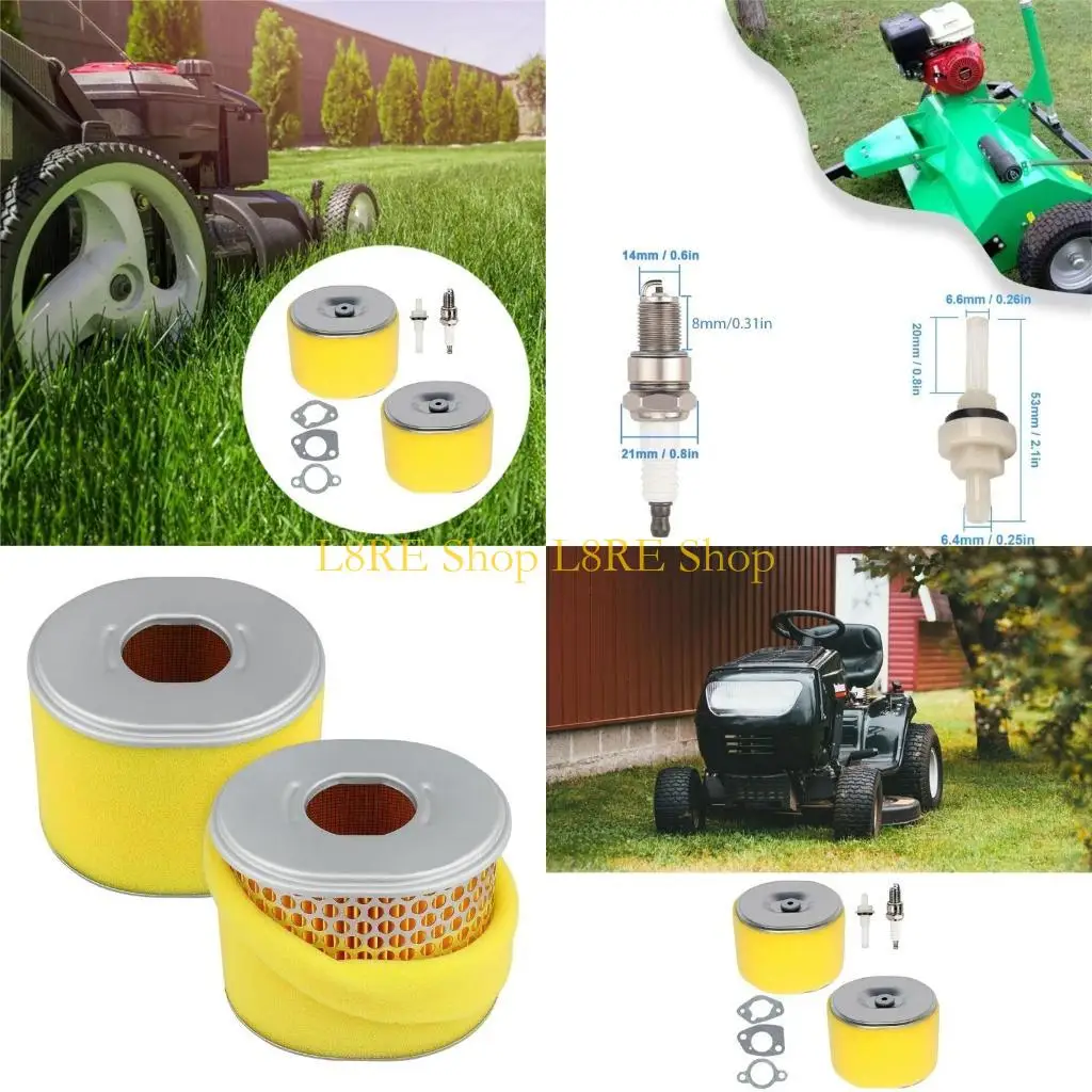 L8RE MAWN MOWN MOWER FILTER FILTER ENGUER AIR CLEANER CLEANER PRESICION