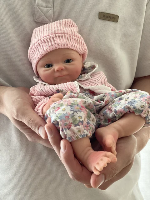 33cm zmywalny Coco solidny silikon Bebe Reborn Girl miękkie w dotyku uczucie ręcznie malowana skóra realistyczne noworodki lalki