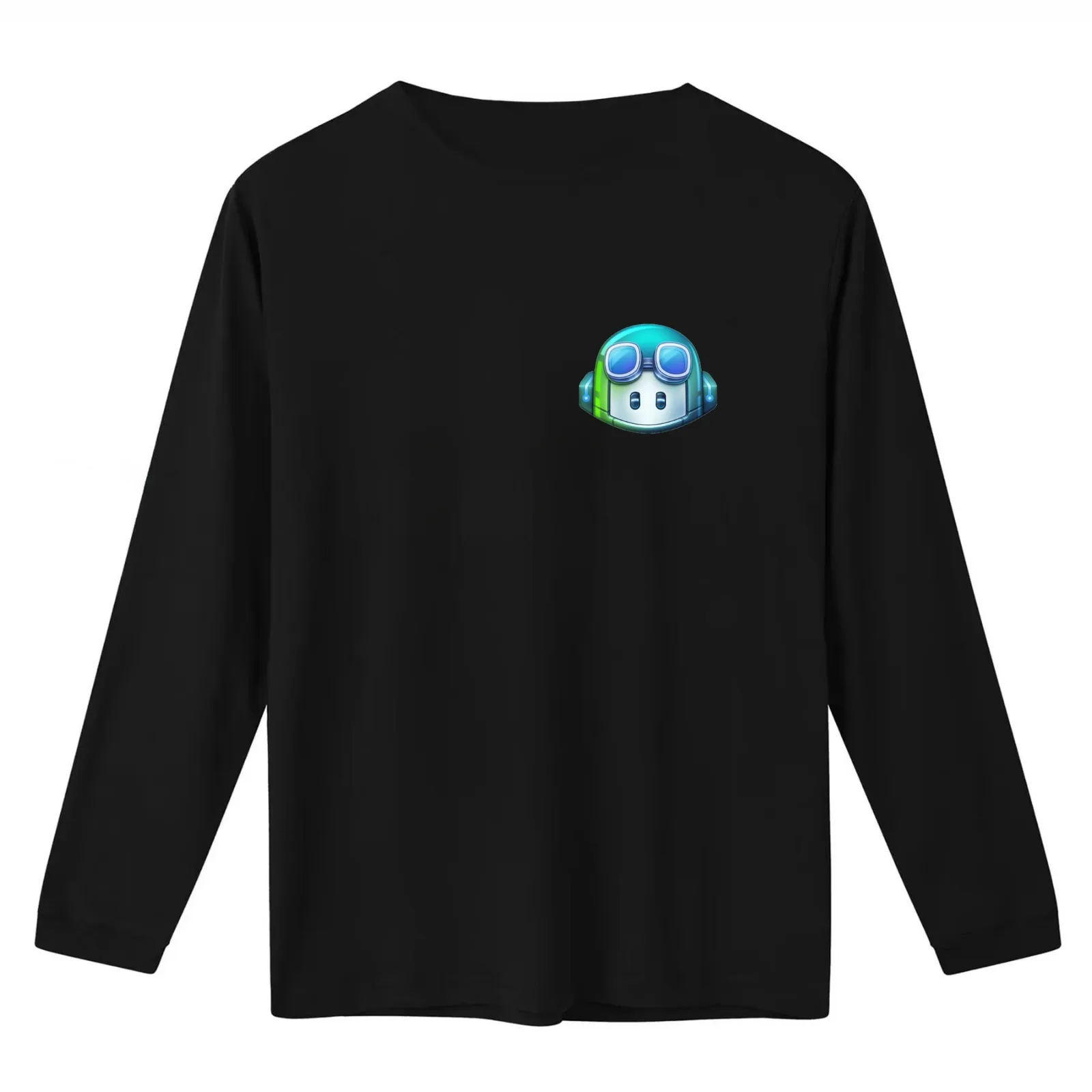 github copilot AI Microsoft T-Shirt Summer Casual Cotton Tee Oversized Streetwear Tops Vintage Graphic Print 100% Cotton