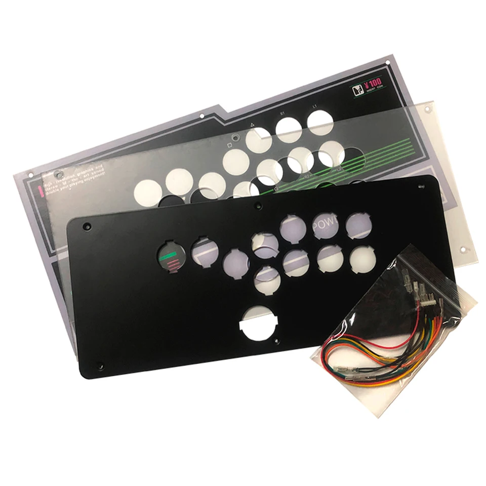 Sinoarcade Hitbox Conversion Kit for QANBA Obsidian Pearl