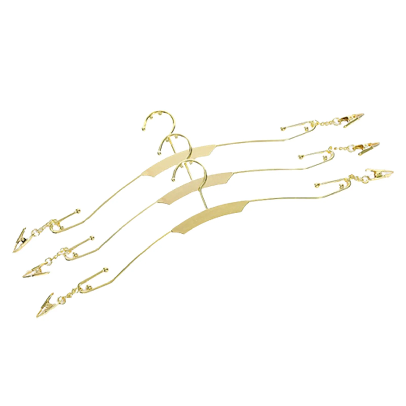 

Metal Coat Hangers Sturdy Anti Slip For Closets Clothes Racks For Shirts Skirts