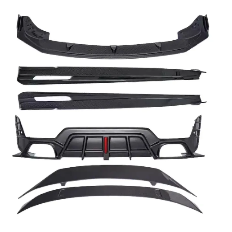 

Body Kits For G20 CMST Sport 2023+ Dry Carbon Fiber Bumper Front Lip Rear Diffuser Side Skirts Rear Spoiler
