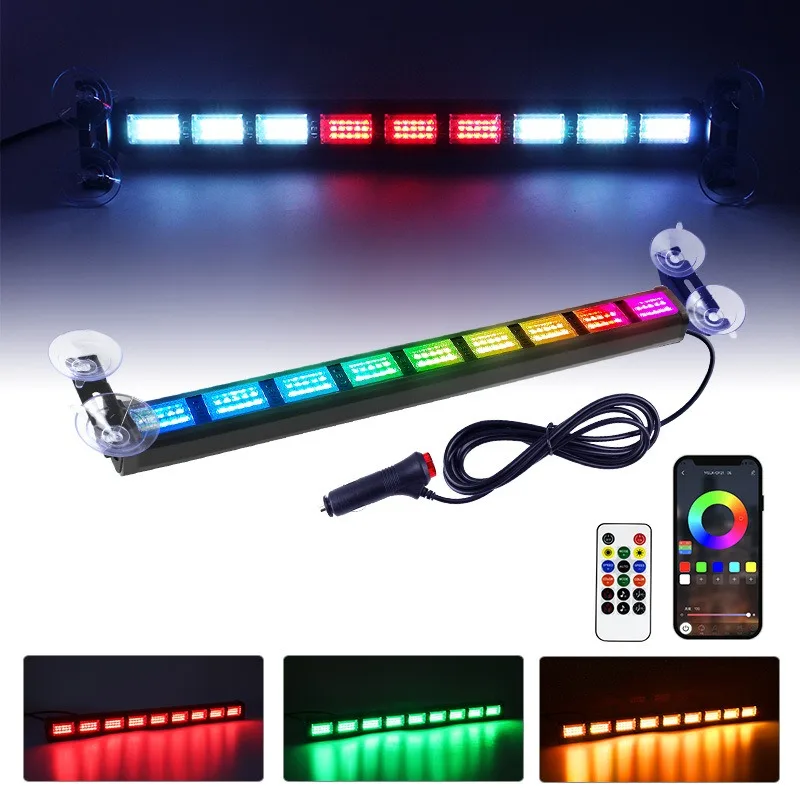 Colorful Warning St…