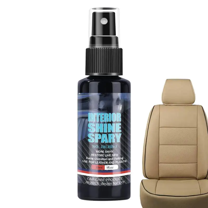 

30ml 100ml Leather Restorer Liquid Car Plastic Restorer Polished Leather Cleaning Spray Long Lasting Auto Interior accessories